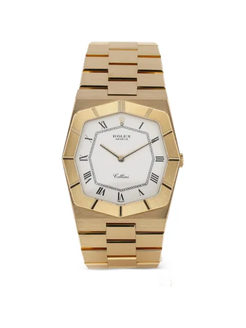 Rolex 1981 Cellini 39mm watch White 431059
