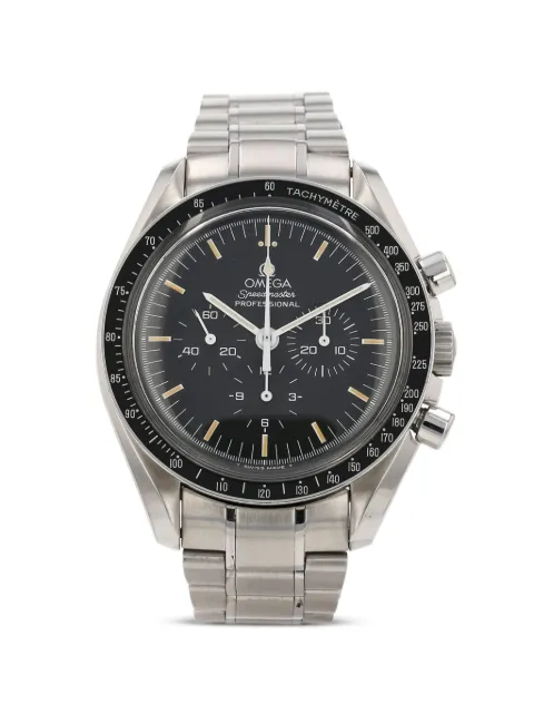 OMEGA 1990 Speedmaster 42mm watch Black 424283