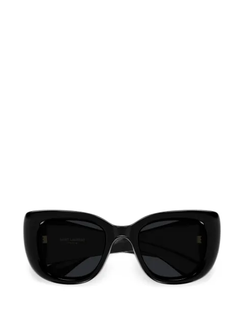 Saint Laurent Eyewear Howl butterfly-frame sunglasses Black SL903HOWL