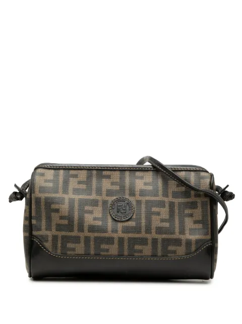 Fendi Pre-Owned 20th Century Zucca Coated Canvas crossbody bag Brown OMJV007LPU5OFU22