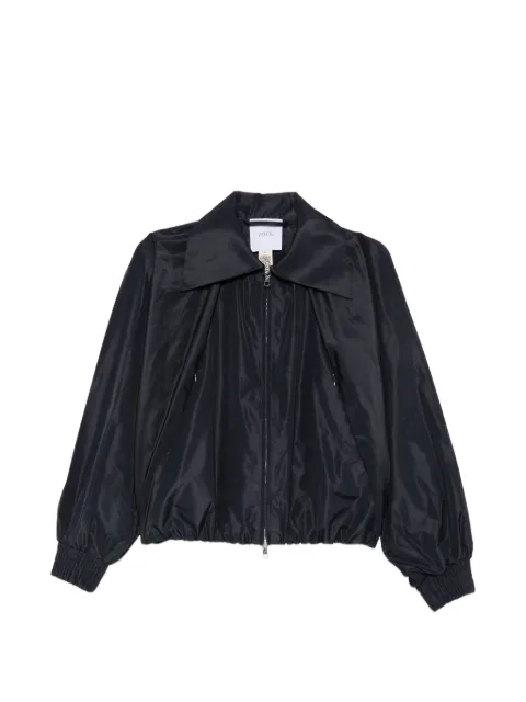 Patou zip-fastening long-sleeve jacket Blue OU0550011