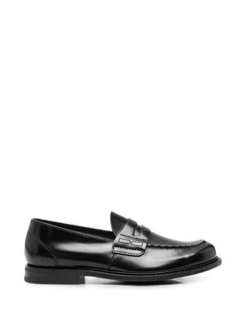 Church's Farsley leather loafers Black EDC149FG000009LG