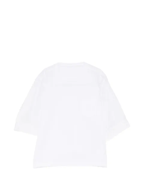 sacai chest-pocket short-sleeve T-shirt White 2608628