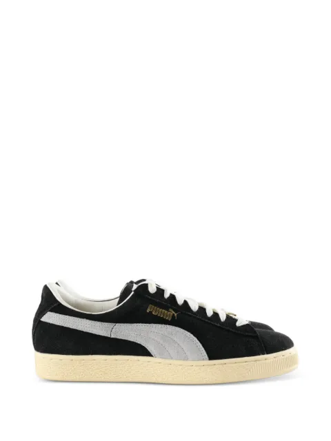 PUMA Suede logo-print sneakers Black 40873501
