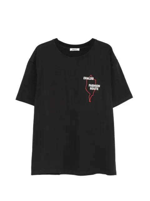 ERALDO graphic-print T-shirt Black EL6SXH02AP