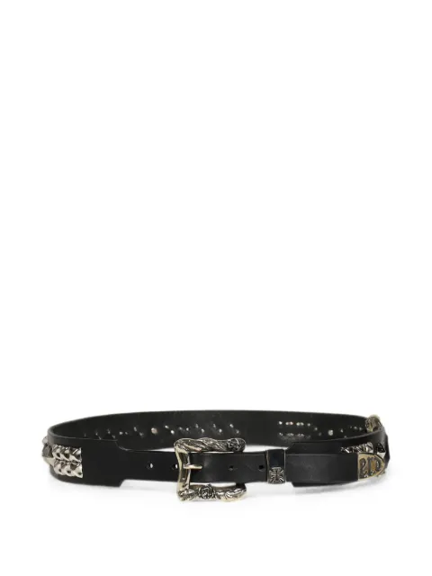 Enfants Riches Déprimés Johnny´s studded leather belt Black 100550BLK