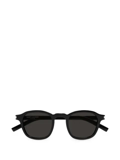 Saint Laurent Eyewear Slim square-frame sunglasses Black SL549SLIM