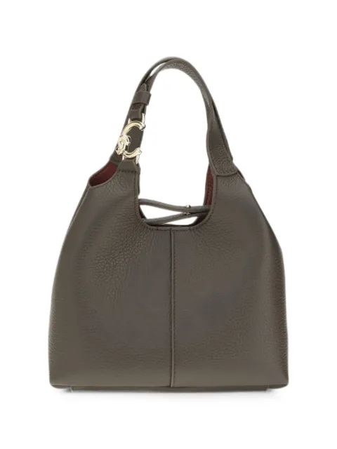 Coccinelle small C-Easy leather tote bag Green E1SHA580101
