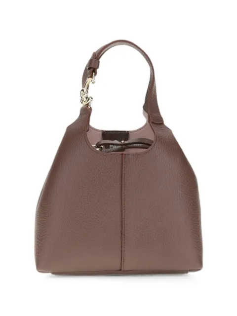 Coccinelle small C-Easy leather tote bag Brown E1SHA580101