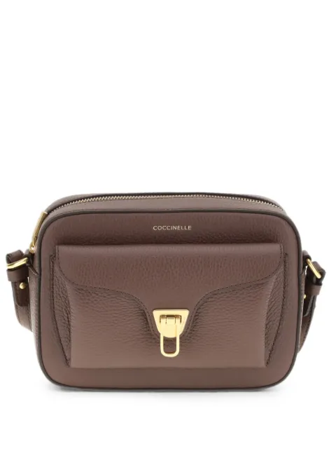 Coccinelle small Beat cross body bag Brown E1MF6150201