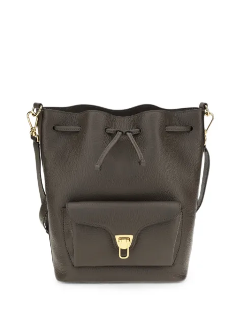 Coccinelle medium Beat Generation shoulder bag Green E1TFK230201