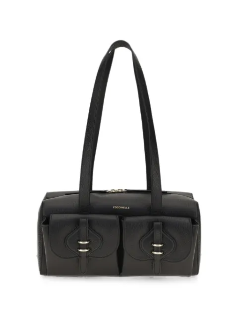 Coccinelle Mavery Pocket shoulder bag Black E1VGK120301