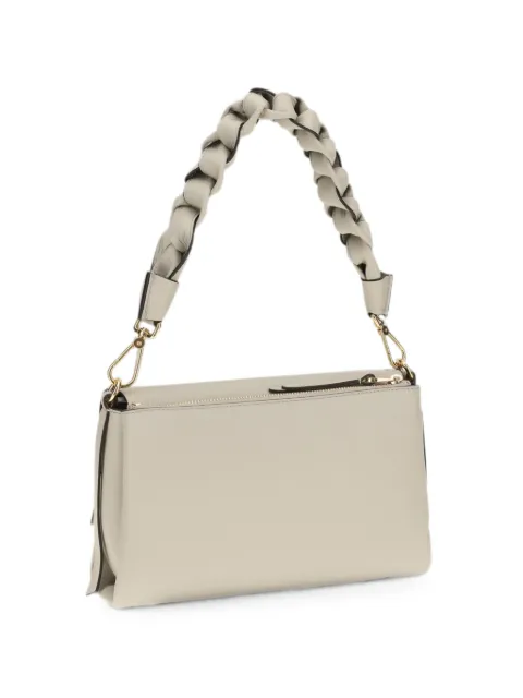 Coccinelle small Boheme leather shoulder bag Neutrals E1M50120101