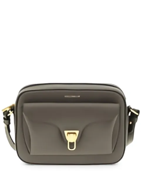 Coccinelle small Beat Soft leather cross body bag Green E1MF6150201