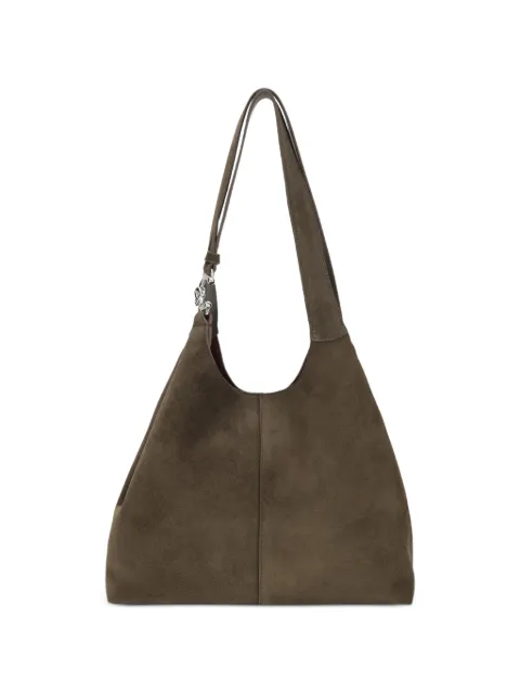 Coccinelle C-Easy suede shoulder bag Green E1THE110201