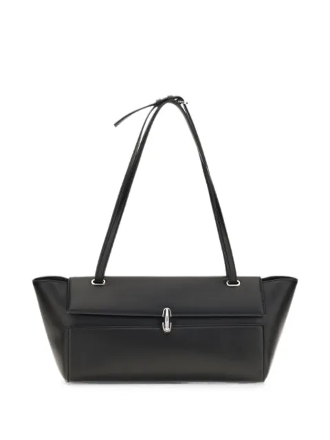 Savette Symmetry Trapeze leather shoulder bag Black H0470101