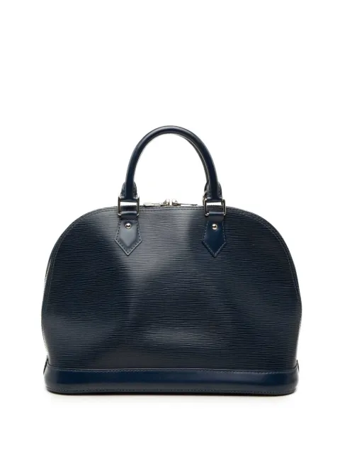 Louis Vuitton Pre-Owned 2013 Epi Alma PM handbag Blue WL2H5G5YULVODDNN