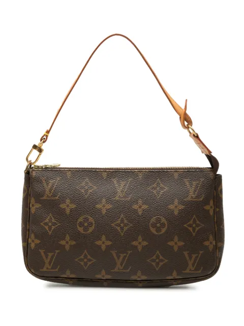 Louis Vuitton Pre-Owned 2001 Monogram Pochette Accessoires shoulder bag Brown W5WT9MGB3T943SMH