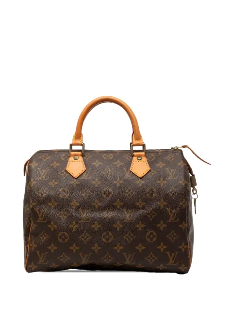 Louis Vuitton Pre-Owned 1994 Monogram Speedy 30 boston bag Brown JD7IGBBQ0DYCGM1H