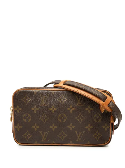 Louis Vuitton Pre-Owned 1999 Monogram Pochette Marly Bandouliere crossbody bag Brown 5OB4OMCOXNNJM32D