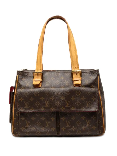 Louis Vuitton Pre-Owned 2007 Monogram Multipli Cite tote bag Brown 3AGQ07EM45YB3D73