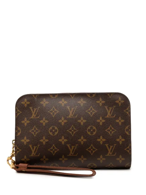 Louis Vuitton Pre-Owned 2006 Monogram Orsay clutch bag Brown 3Z01KOEQYZU5RCVM