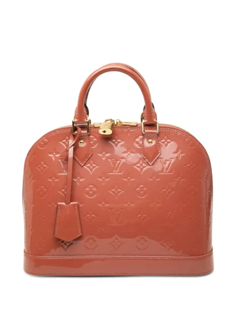 Louis Vuitton Pre-Owned 2017 Monogram Vernis Alma PM handbag Pink 27AHCSXC6VG3I0CC