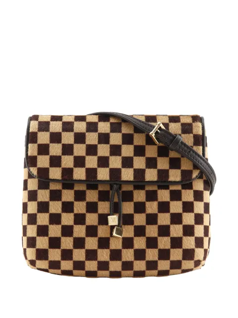 Louis Vuitton Pre-Owned 2000 Damier Sauvage Gazelle crossbody bag Brown GFXT7NDUZ25MKUO0