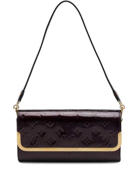 Louis Vuitton Pre-Owned 2012 Monogram Vernis Ana satchel Purple W29IJ6QSIY7C1ALX