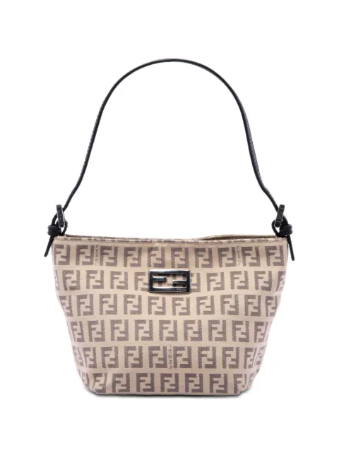 Fendi Pre-Owned 2000-2010 Zucchino Canvas handbag Brown 4F1NFZK8UXTJ2WYT