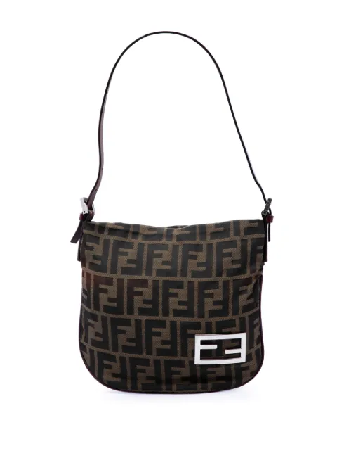 Fendi Pre-Owned 20th Century Zucca Canvas shoulder bag Brown 2GRPBT0XI5LHATNM