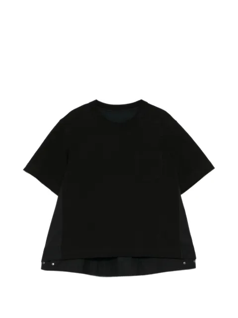 sacai patch-pocket T-shirt Black 2608625