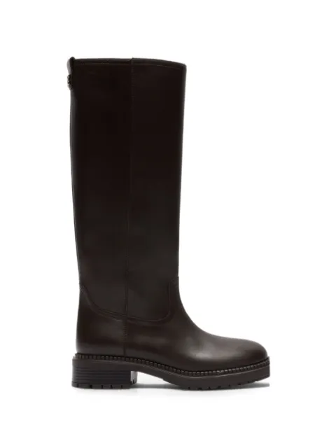 Casadei Concept Symphony lug-sole boots Brown 1S369A0301C2860