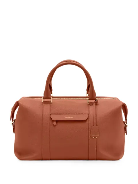 MAISON de SABRÉ leather duffle bag Brown DUFF