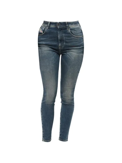 Diesel 1984 Slandy-High skinny-fit jeans Blue A03597R9C2001