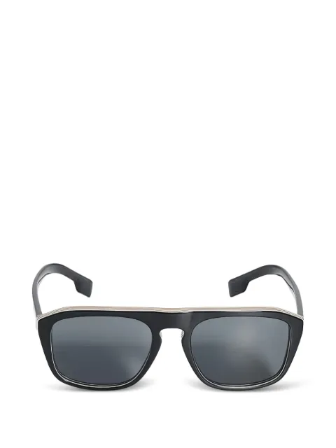 Burberry Eyewear square-frame sunglasses Black BE4286