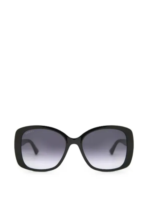 Gucci square-frame sunglasses Black GC0021091100L1