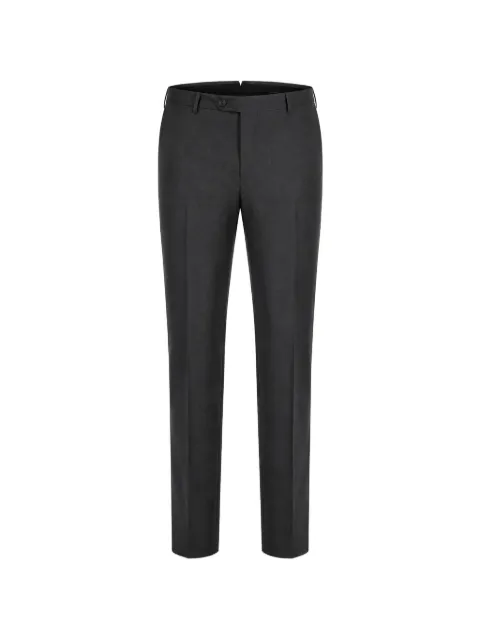 Corneliani Academy pressed-crease trousers Grey 8452799818060013
