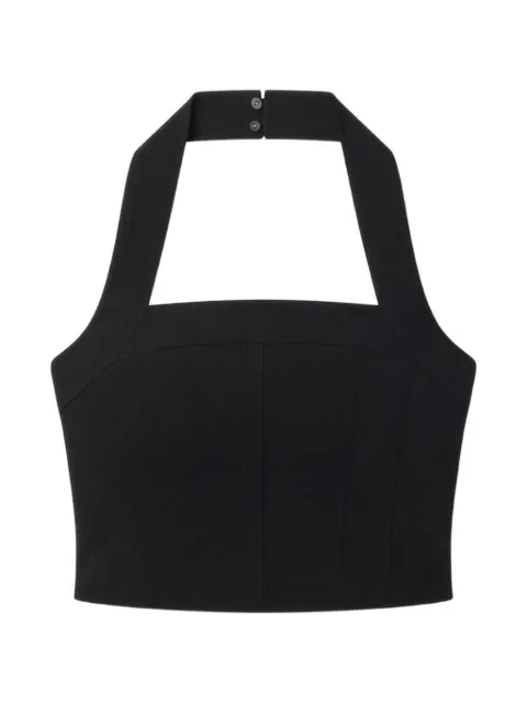 A.L.C. Lori halterneck top Black 5TOPS02095