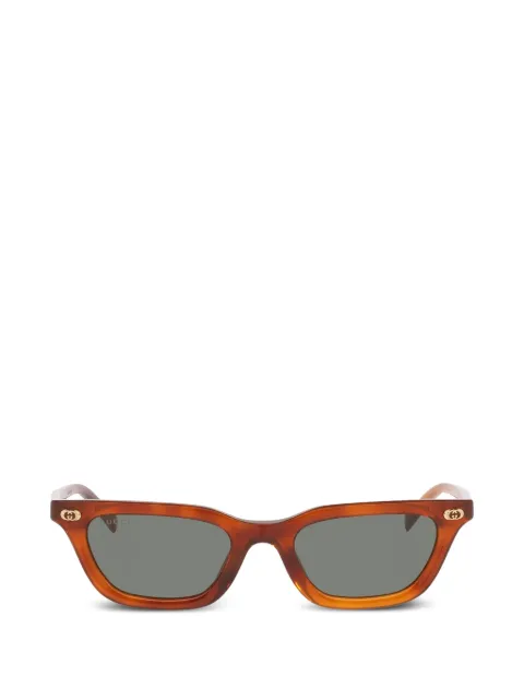Gucci cat-eye sunglasses Brown GC0026444402L1