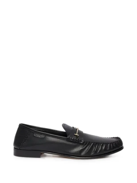 TOM FORD Ripley Double T loafers Black J1656LGO060P
