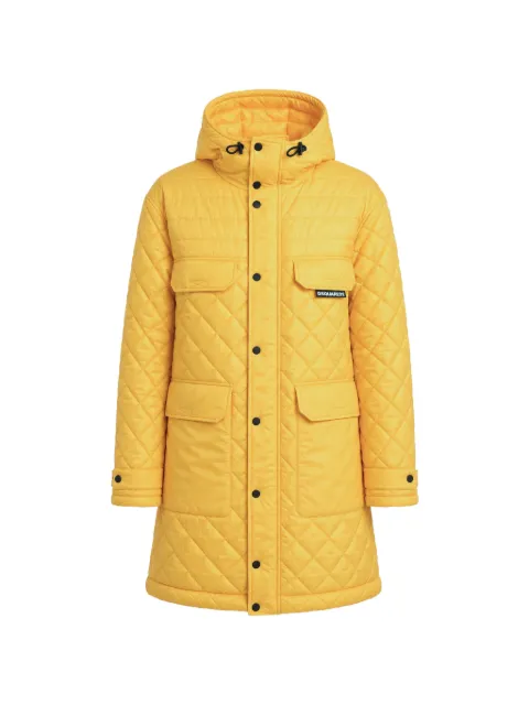 DSQUARED2 quilted padded coat Yellow S74AA0276S78204