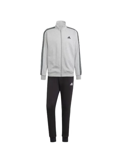 adidas logo-print tracksuit Grey IA3073