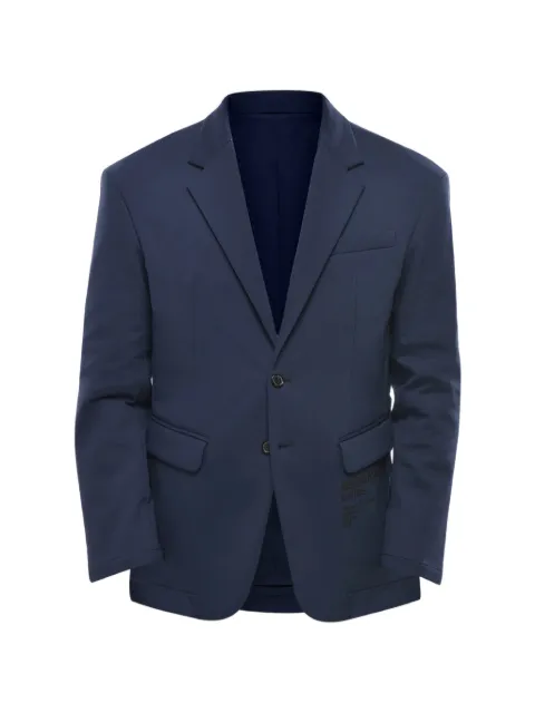 DSQUARED2 two-button long-sleeve blazer Blue S74BN1252S53603