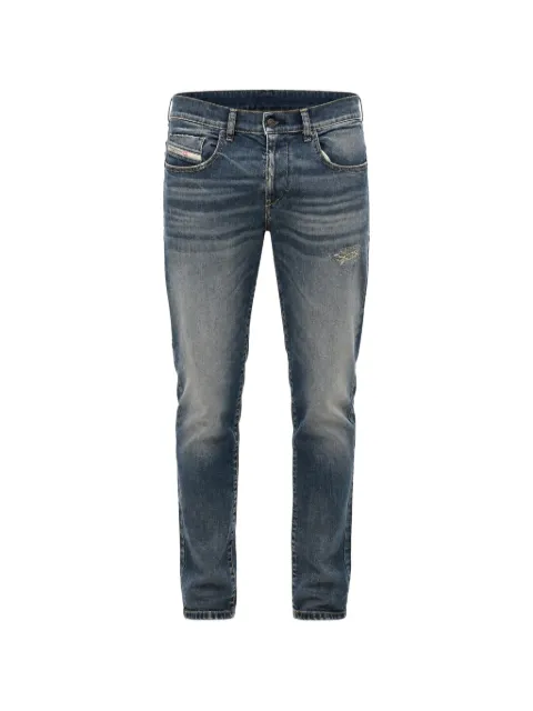 Diesel 2019 D-Strukt-R slim-fit jeans Blue A12025R8I0C
