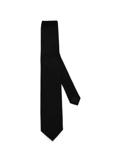 Corneliani silk tie Black 27U3022720301