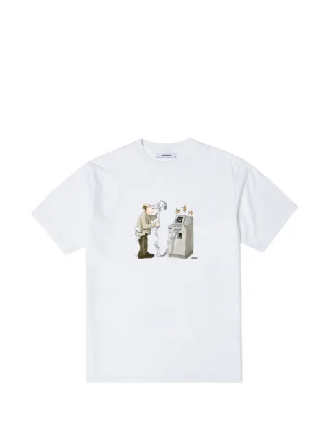 Dean Edmonds graphic-print T-shirt White 3263020000PLAINWHITE