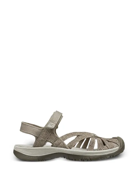 KEEN FOOTWEAR cut-out touch-strap sandals Neutrals KEN1201050113