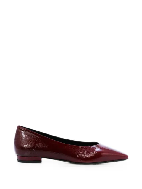 Notabene patent leather ballet flats Red GISELA