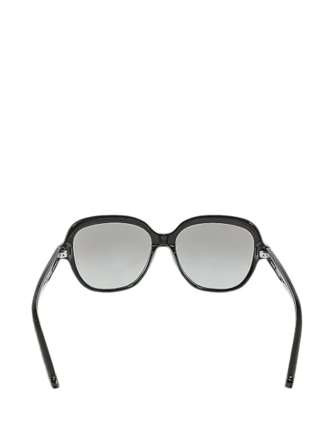 Coach round-frame sunglasses Black HC8192